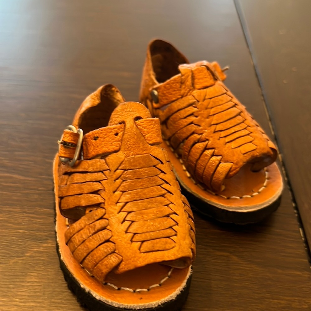 Mexican Guaraches Baby